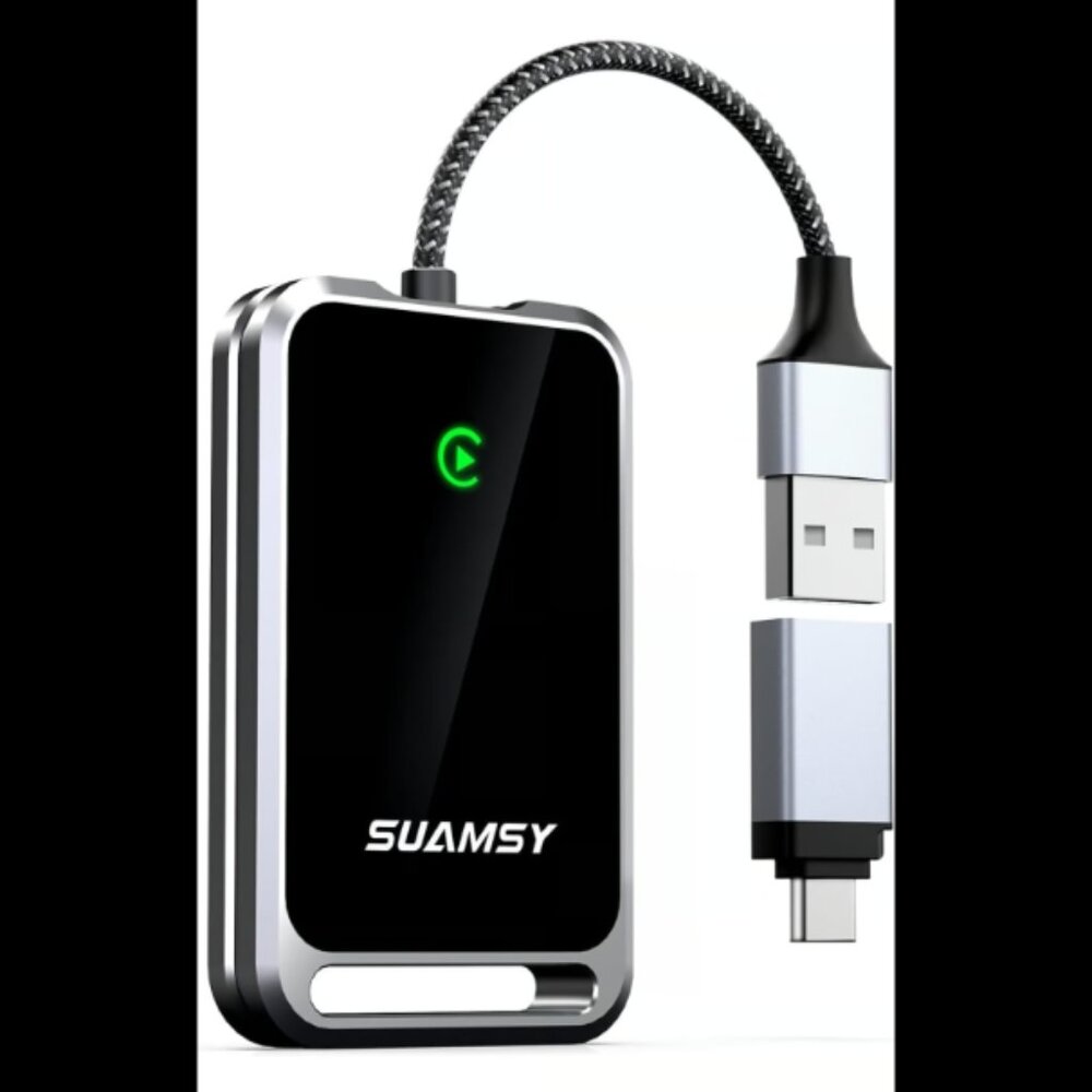 Wireless Carplay Adapter for iPhone,2024 Apple Carplay